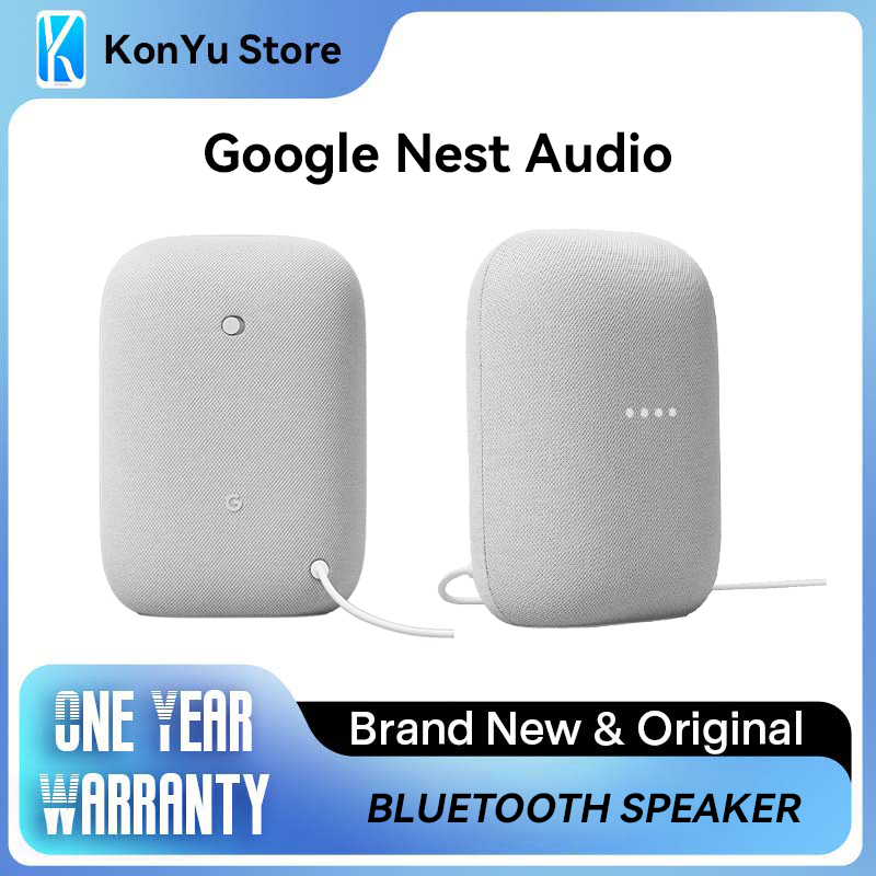 Google Speaker Nest Audio - Умная колонка Google Nest Audio –