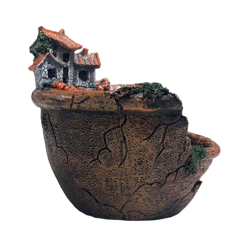 Echeveria Succulent - Винтажный декоративный горшок для суккулентов, многофункциональный