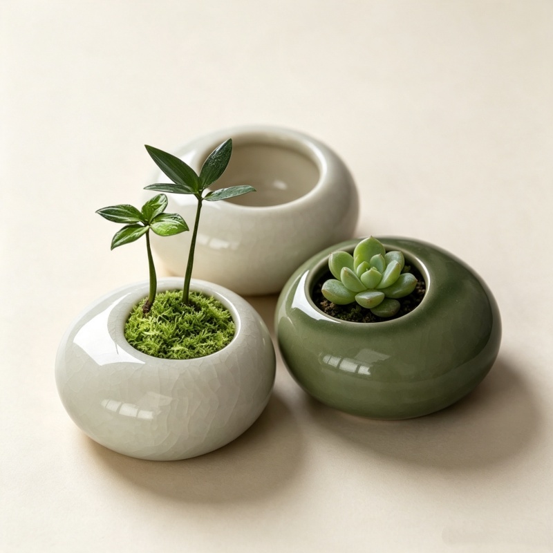 Миниатюрный цветочный горшок с – обзор и цена Echeveria Succulent