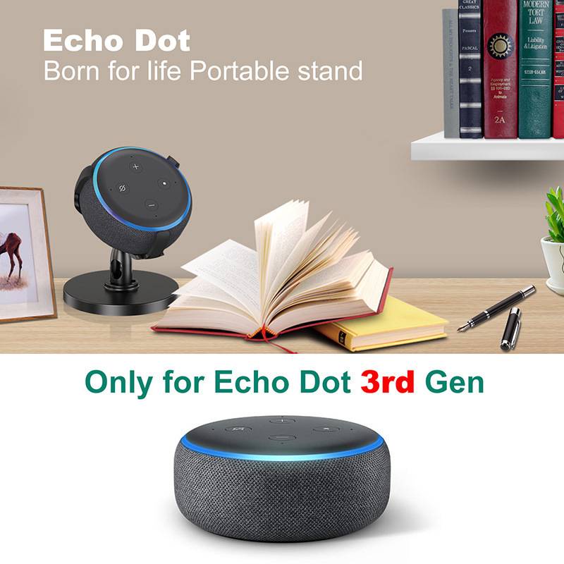 Настольная подставка Echo Dot  – обзор и цена Amazon Speaker Echo Pop